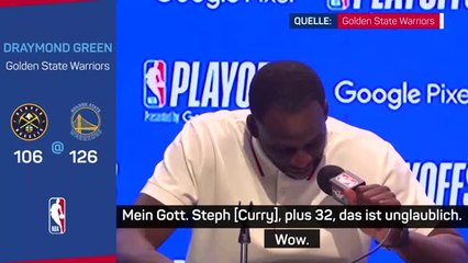 Green schockiert von Stephs "unglaublicher" Leistung