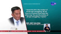 Rep. Salceda, tinawag na 