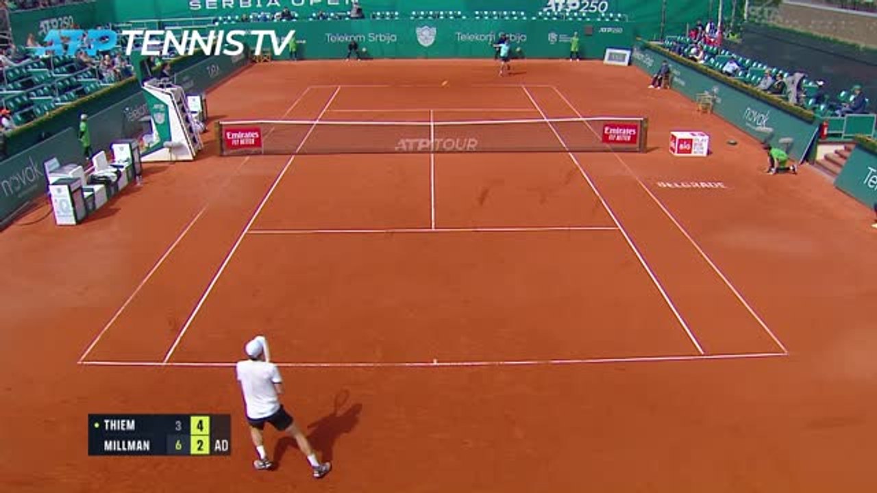 Highlights: Auftakt-Aus für Thiem