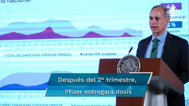 Pfizer y la cubana Abdala podrían utilizarse para vacunar a niños de 5 a 11 años: López-Gatell
