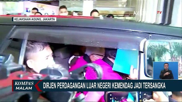 Jadi Tersangka Korupsi Ekspor Minyak Goreng, Dirjen Kemendag Dibawa ke Rumah Tahanan