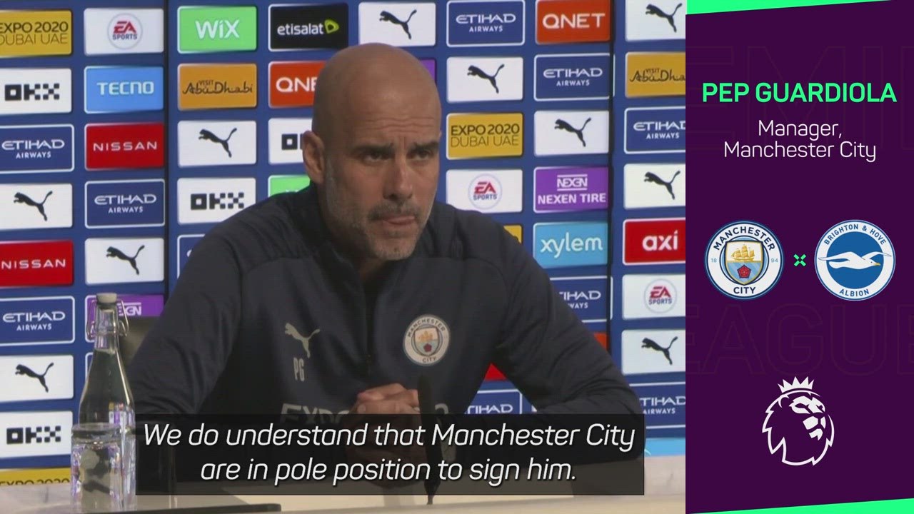 Are City lining up Erling Haaland?