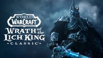 Tráiler de anuncio de Wrath of the Lich King Classic, expansión de World of Warcraft Classic