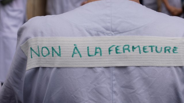 Fermeture d’un service de l’hôpital Saint-Louis : « Je ne pensais jamais connaître ça ! »