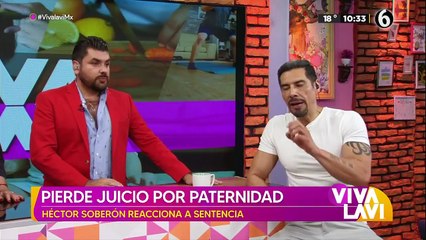 Pierde juicio por paternidad; Héctor Soberón reacciona a su sentencia