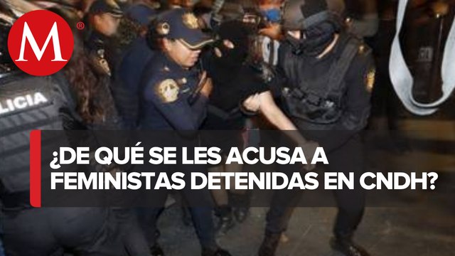La defensa no presento ninguna evidencia : Ulises Lara sobre detención de feministas