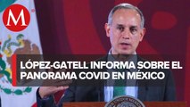 Bajan 10 veces casos y muertes por covid-19 en México: López-Gatell