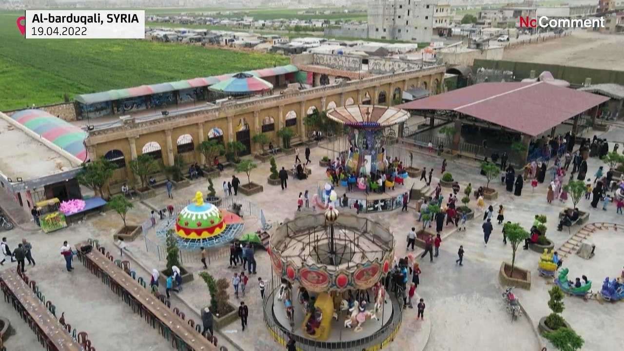 Fastenbrechen für syrische Waisenkinder