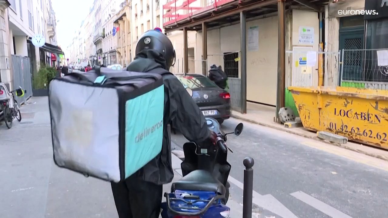 Un tribunal francés condena a 375 000 euros a Deliveroo por emplear falsos autónomos