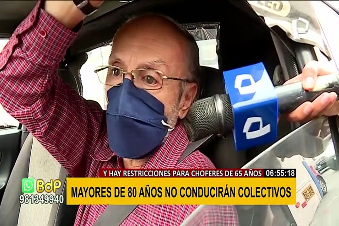 Reglamento de colectivos: choferes deberán rendir exámenes médicos cada seis meses