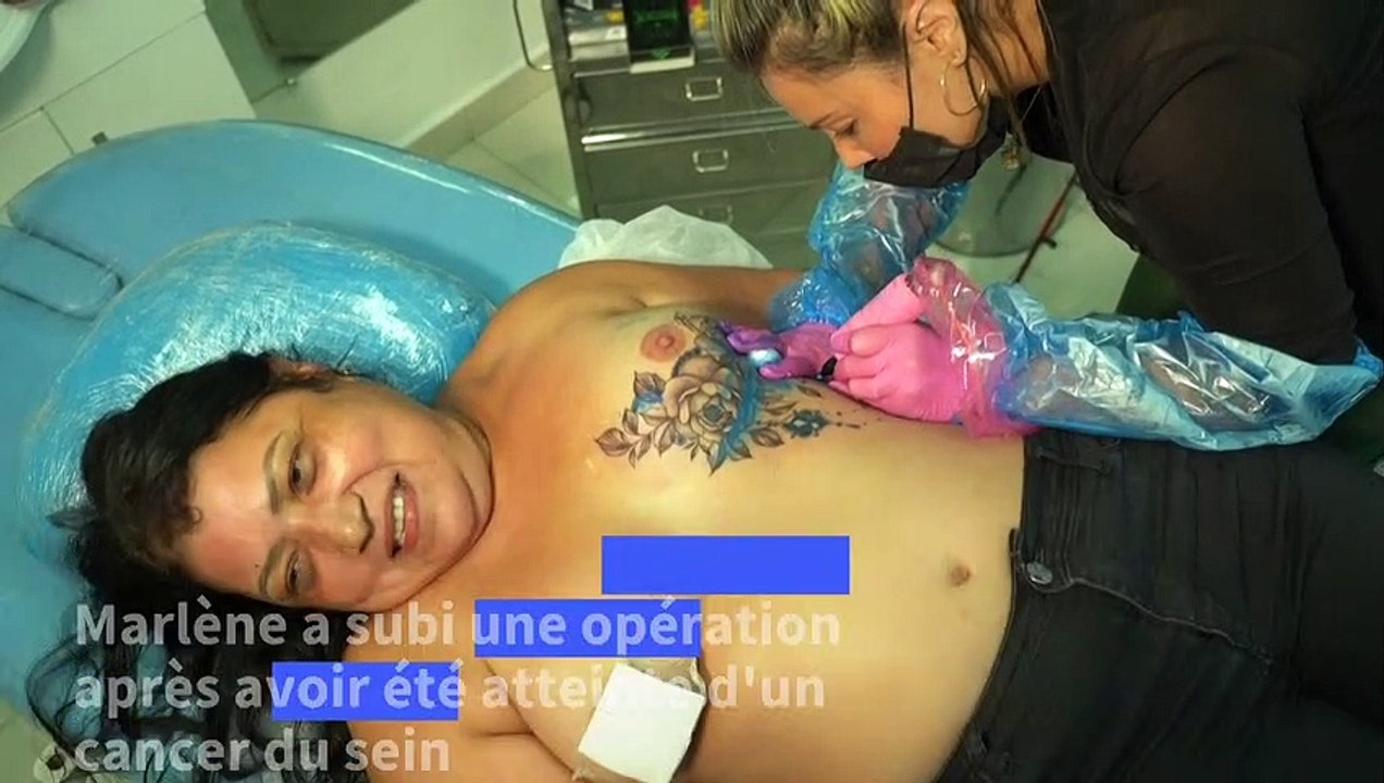 Au Brésil, des tatouages pour masquer les cicatrices de la vie