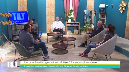 TILT - 19/04/2022 - 1/3 - Un court-métrage qui sensibilise à la sécurité routière