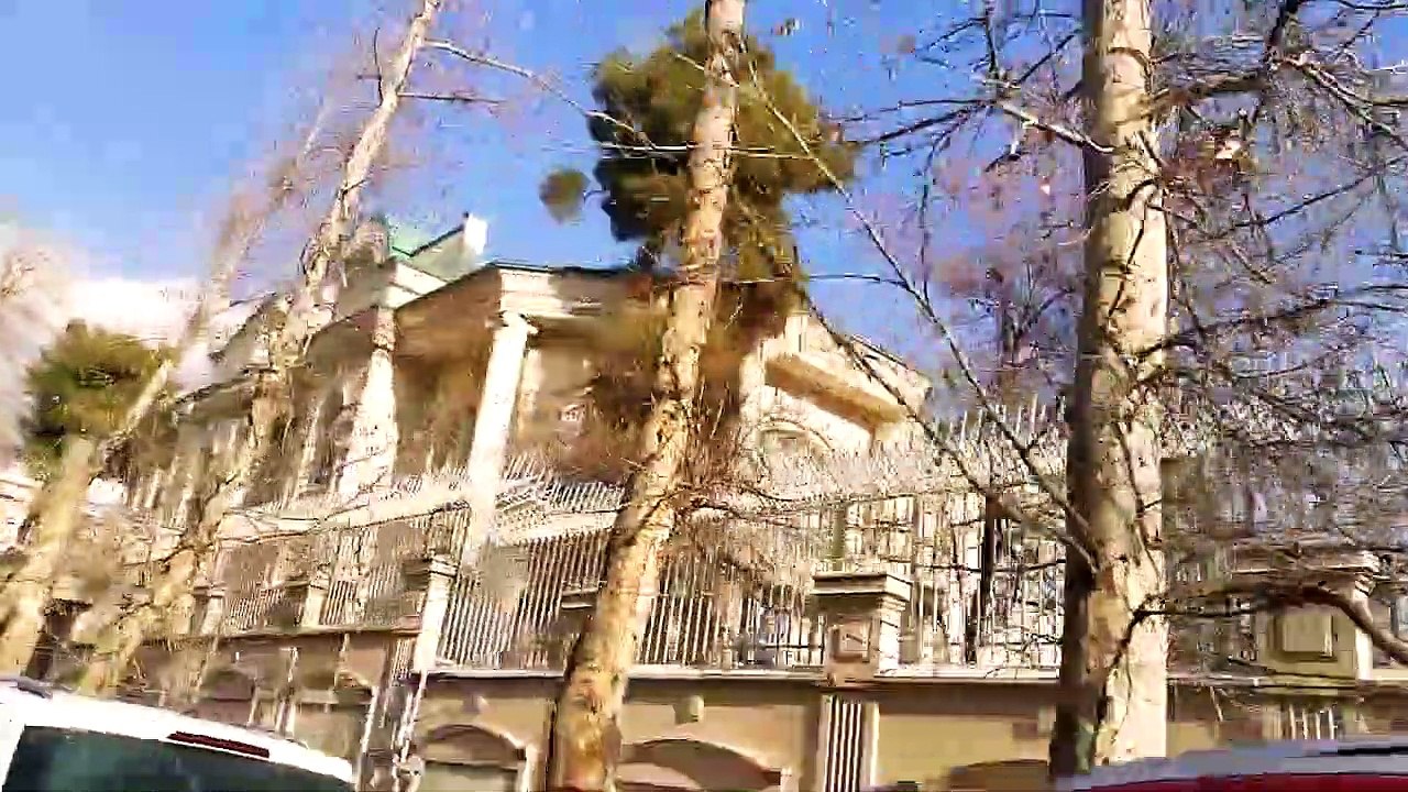 Tehran 2022  Walking In Luxury Streets - IRAN