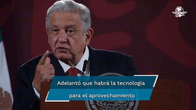 Celebra AMLO cambios a la Ley Minera que nacionaliza el litio