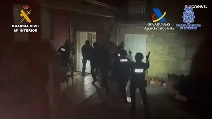 España | Incautan una veintena de embarcaciones de "alta velocidad" dedicadas al narcotráfico