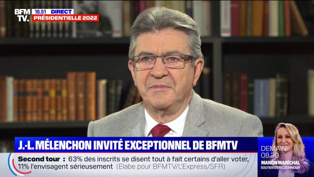 Jean-Luc Mélenchon: Quand vous avez le sentiment qu'un destin ou une tâche vous passe entre les doigts, vous n'en sortez pas indemne