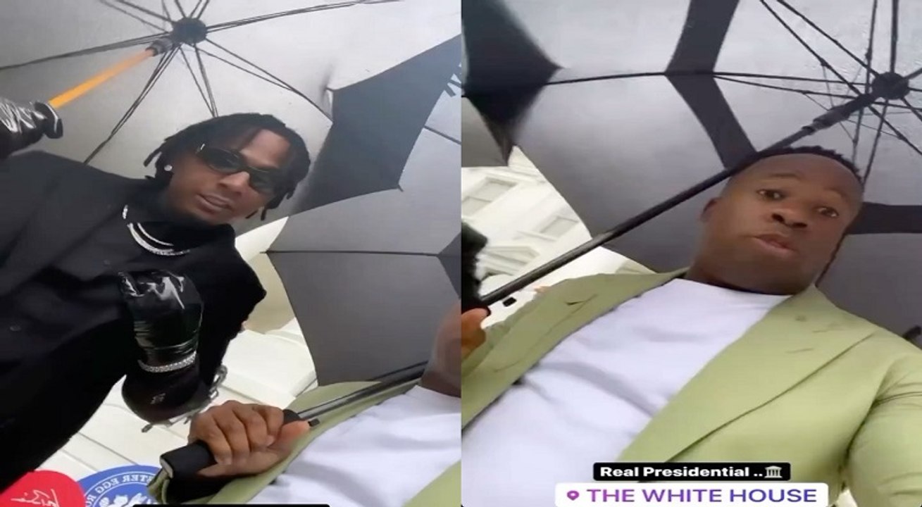 Yo Gotti and Moneybagg Yo went to the White House and met the president