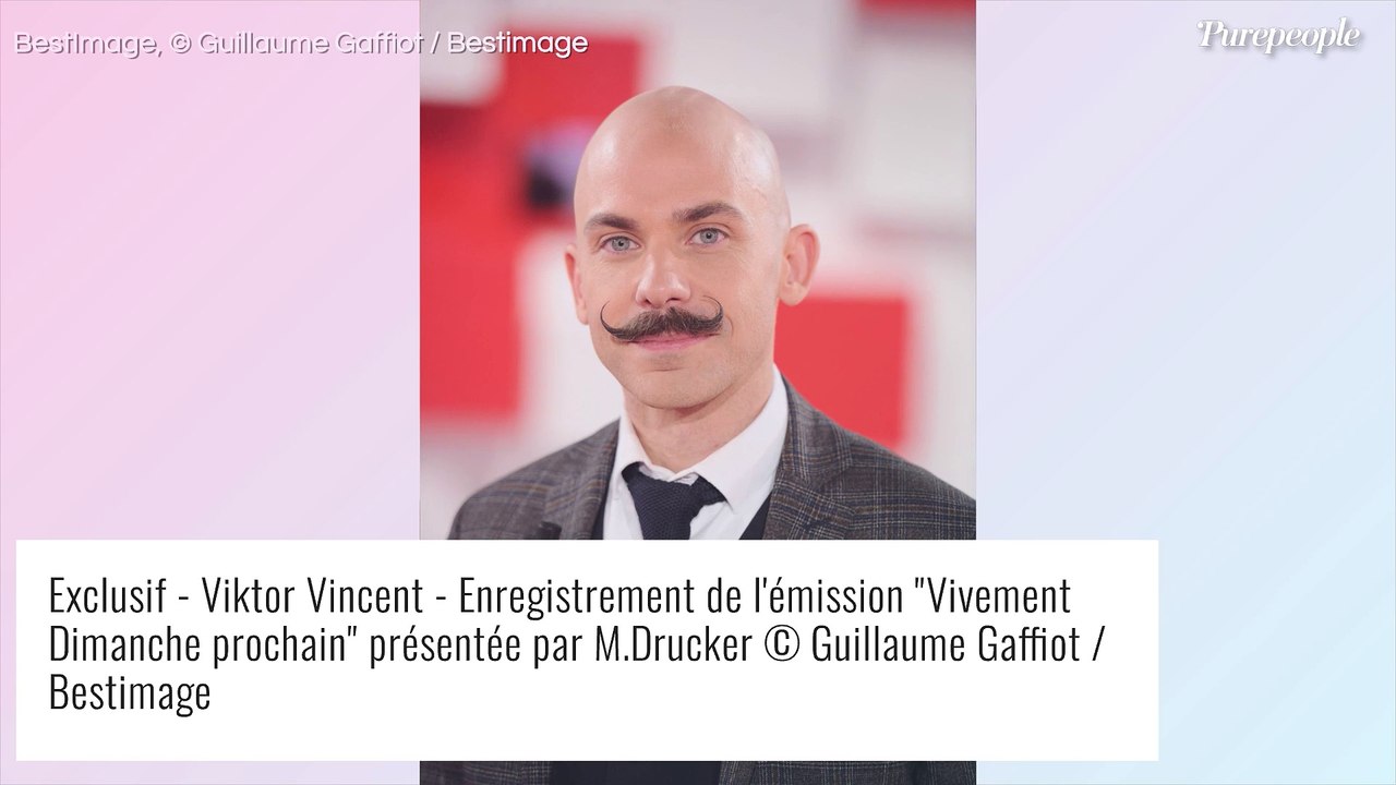 Viktor Vincent en couple et marié à Matthieu : "On est ensemble depuis 17 ans"