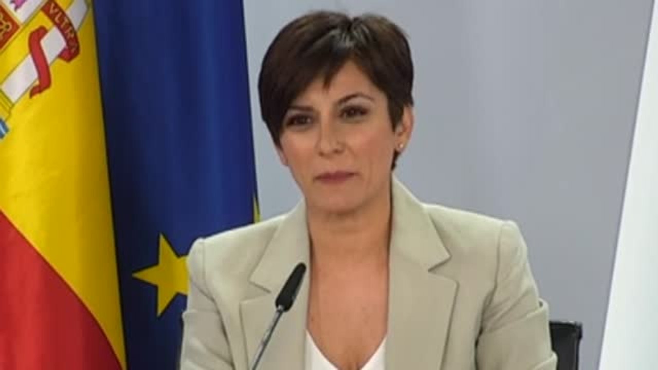 Isabel Rodríguez, sobre el espionaje a independentistas catalanes: "El Gobierno no tiene nada que ocultar"