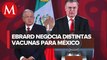 México negocia con India producir vacunas contra virus del papiloma humano y covid-19