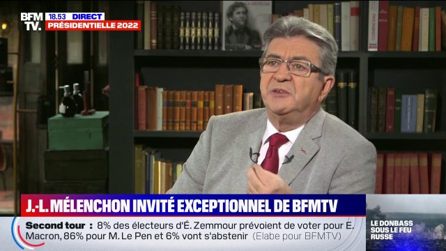 Jean-Luc Mélenchon sur les communistes: Si on avait été ensemble, nous serions au deuxième tour