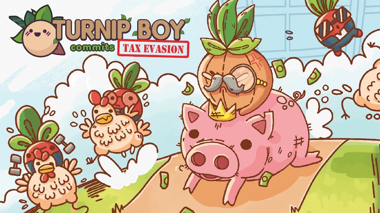 Turnip Boy Commits Tax Evasion - Launch Trailer