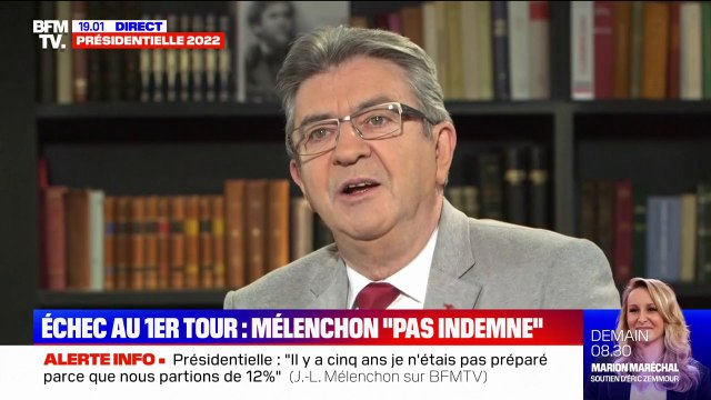 Ne cultivez pas les rancœurs : Jean-Luc Mélenchon appelle la gauche à se rassembler