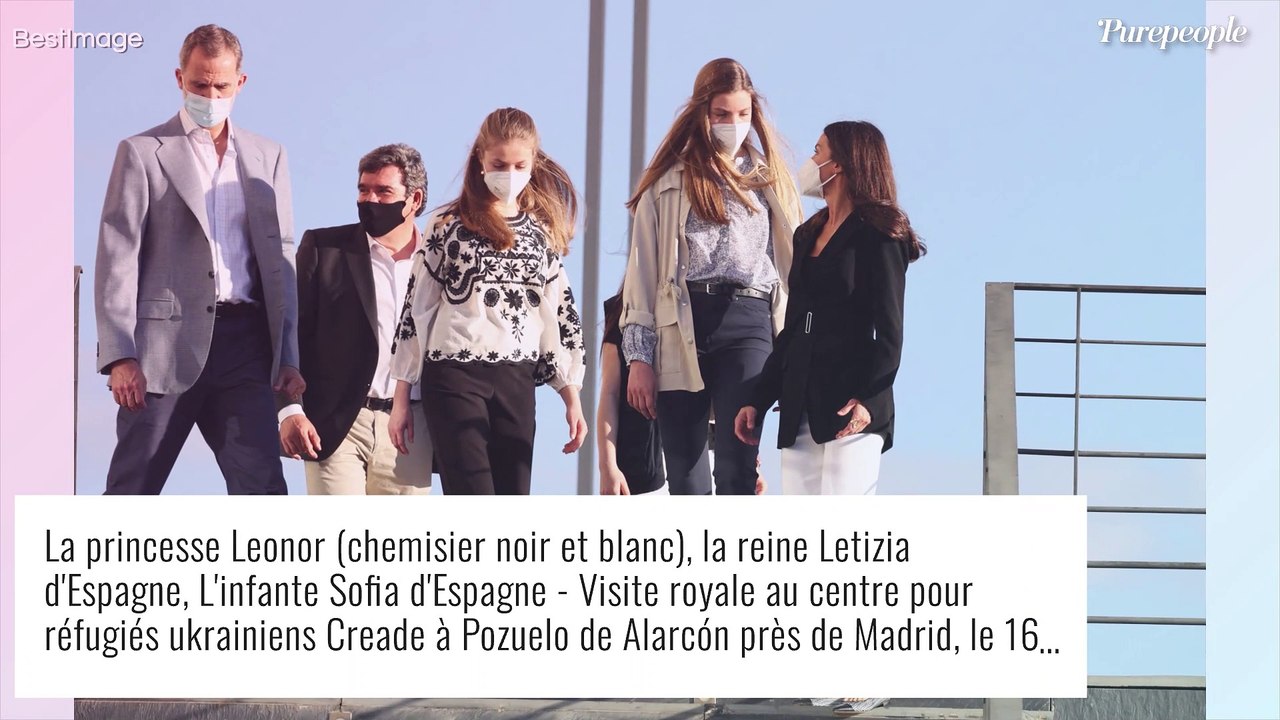 Letizia d'Espagne et le roi Felipe : leur fille Leonor enfin de retour pour un engagement très spécial