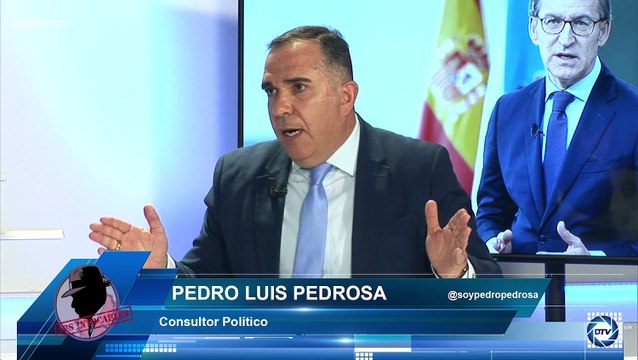 Pedro Pedrosa: la izquierda no sabe que es extrema derecha, ni se preocupan por buscarlo, solo tildan de ultras