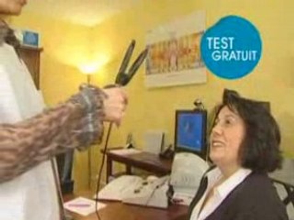 Pub audition confort mars 2008