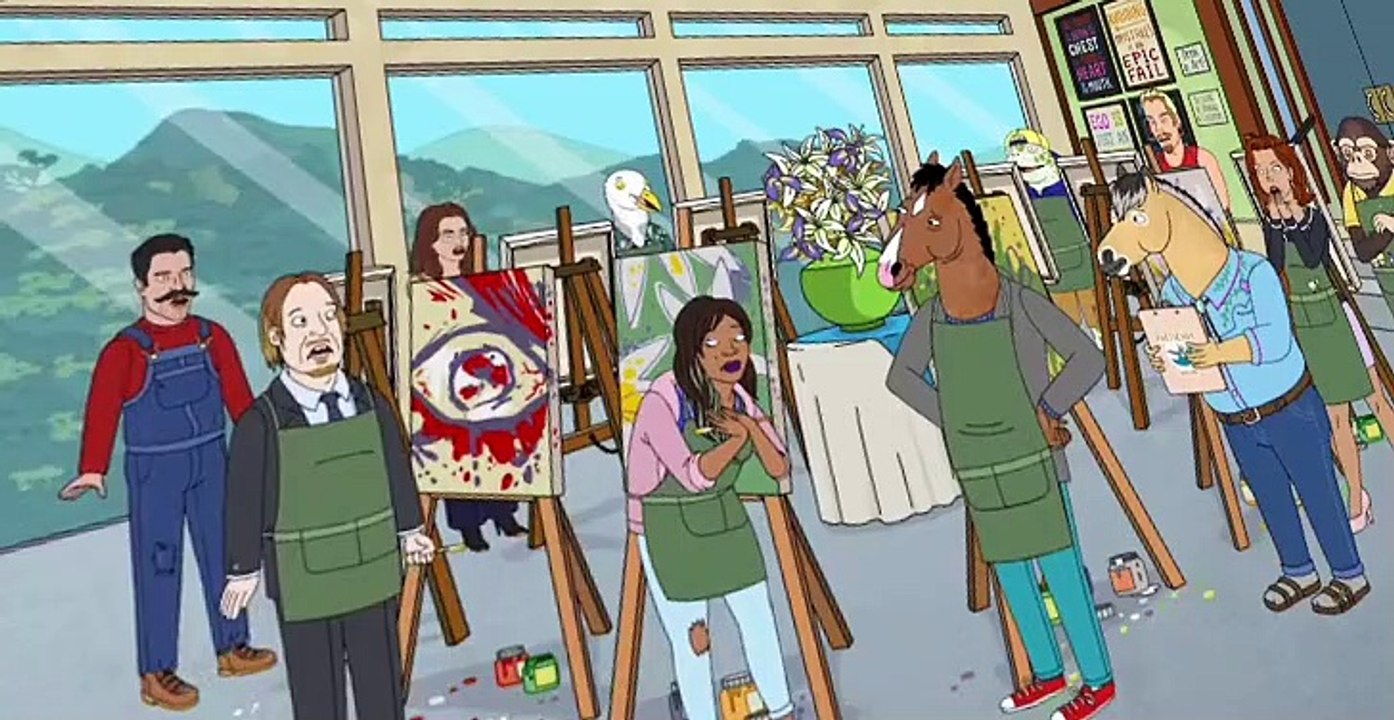 BoJack Horseman S06 E01