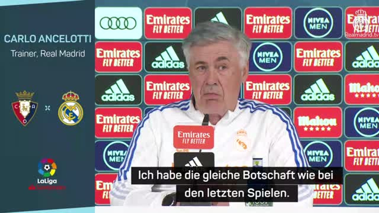 Ancelotti: “Wollen dem Titel näherkommen”