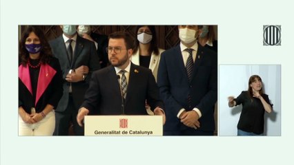 Aragonès congela las relaciones con el Gobierno por el presunto espionaje y pide un “cara a cara” con Sánchez