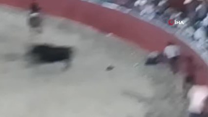 Son dakika: Meksika'da kementle boğa yakalama etkinliğinde 1 kişi öldü