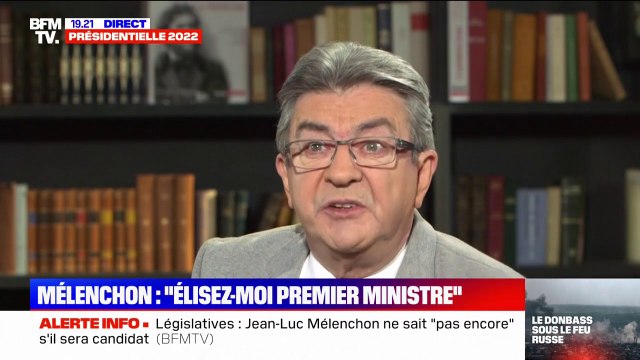 Jean-Luc Mélenchon aux électeurs insoumis: Si vous votez pour madame Le Pen, vous êtes la contradiction totale du programme