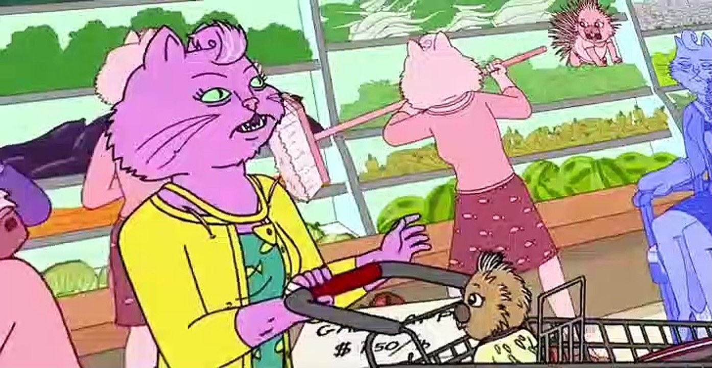 BoJack Horseman S06 E02