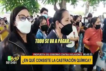 Castración química: ¿Es viable la propuesta del presidente Castillo?