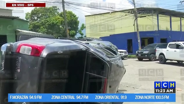 ¡Pérdidas materiales, deja colisión múltiple en el bo. Medina, SPS!