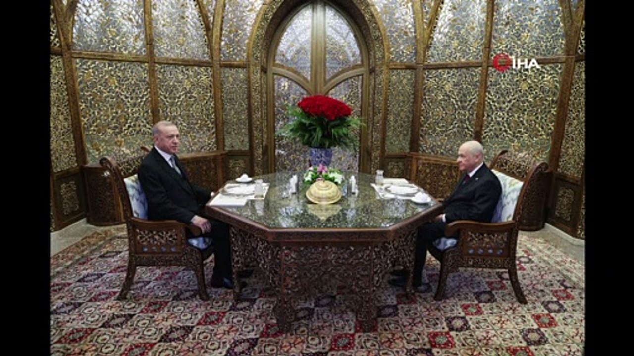 Mekan dikkat çekti! Cumhurbaşkanı Erdoğan ile Devlet Bahçeli’den sürpriz iftar yemeği