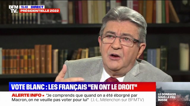 Jean-Luc Mélenchon candidat en 2027? À l'heure où je vous parle, je ne crois pas à ça