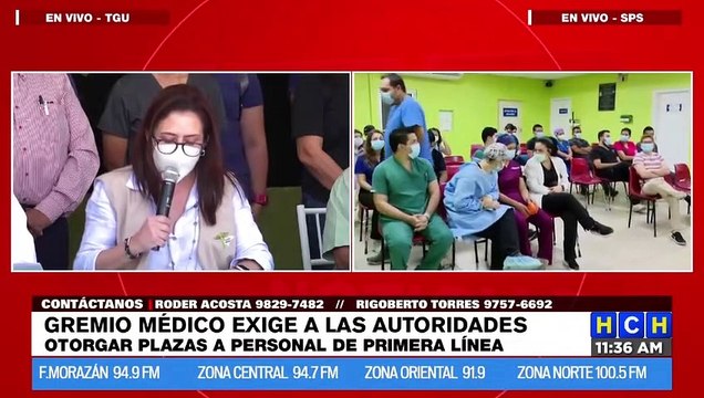 ¡Exigiendo pagos y nombramientos! Médicos convocan a Paro Nacional Progresivo a partir de este miércoles