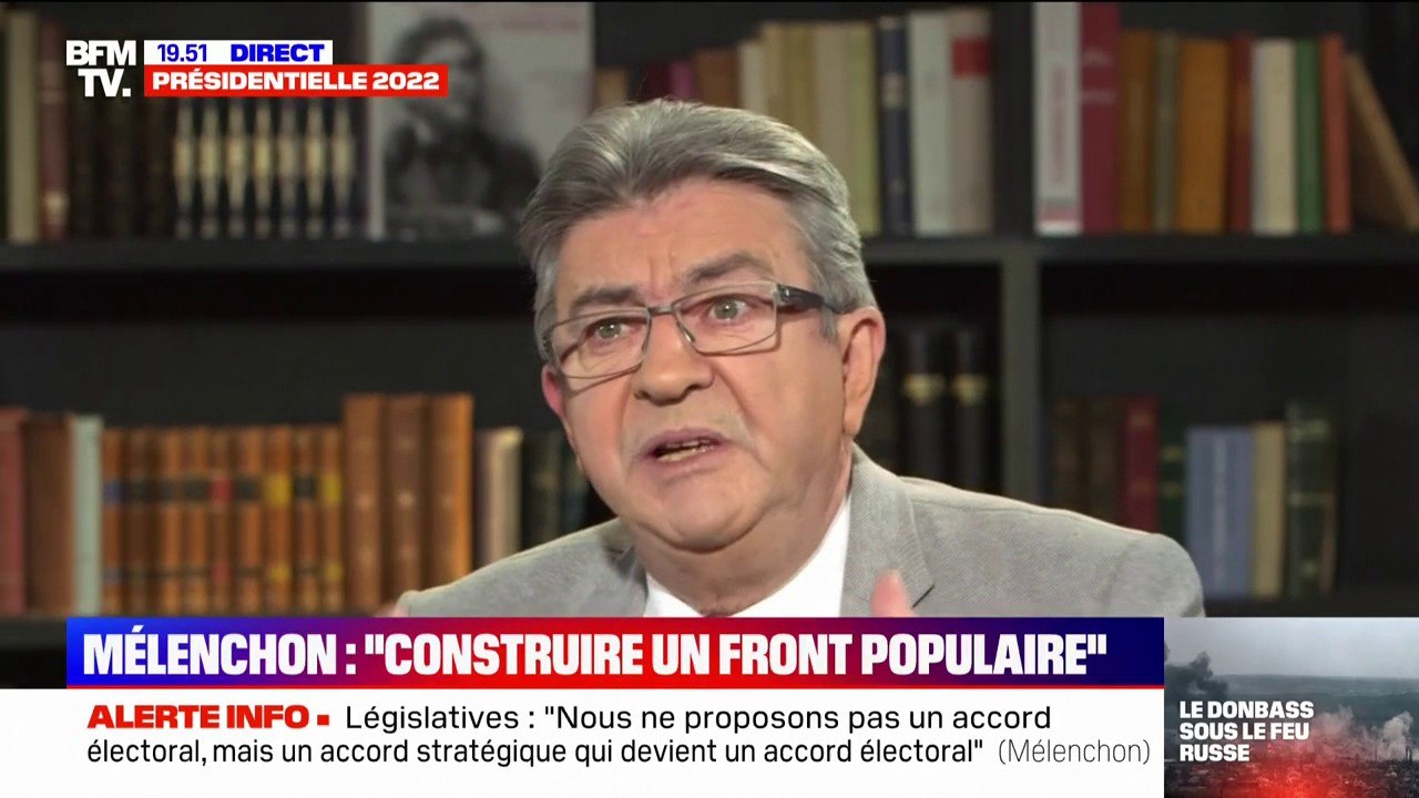 Jean-Luc Mélenchon: "Tous Ceux Qui Veulent Participer à La Victoire Du ...