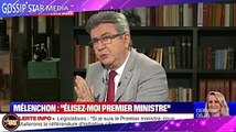 Jean-Luc Mélenchon futur Premier ministre ? Son appel équivoque aux Français et au prochain présiden