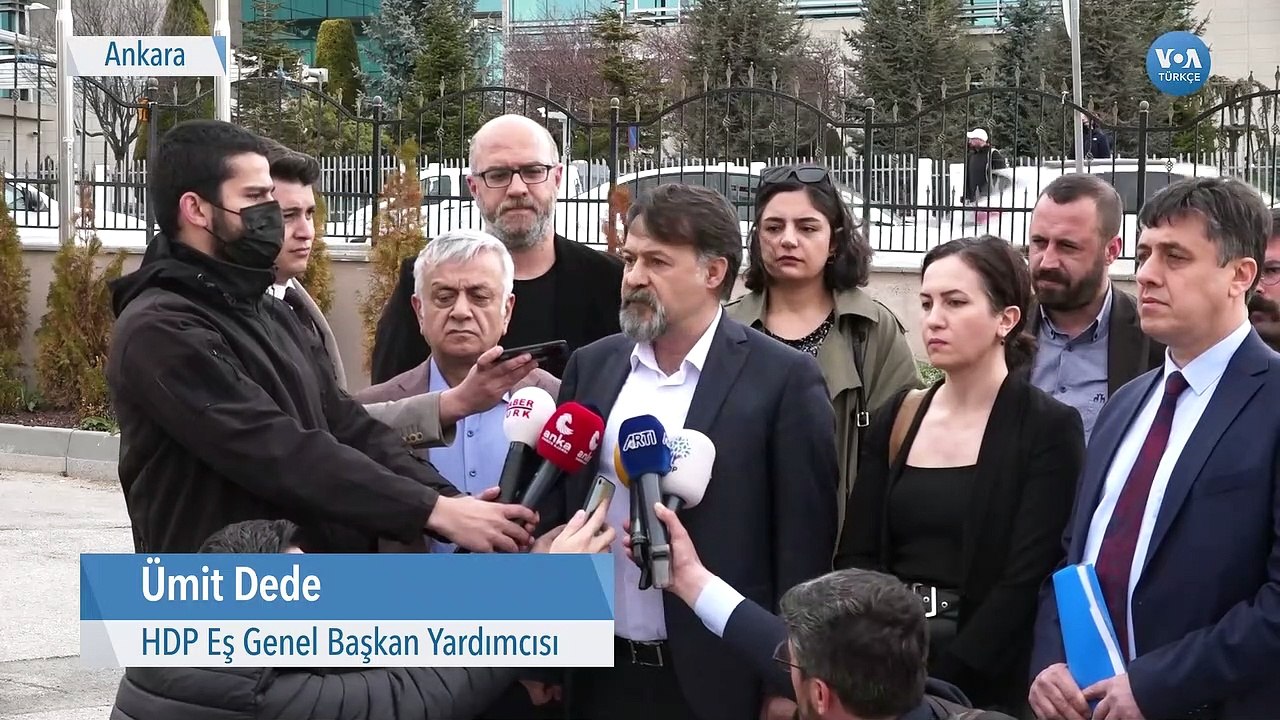“Amaç HDP’yi Demokratik Siyaset Dışına İtmek”