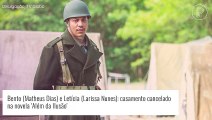 Novela 'Além da Ilusão': Bento é vítima de tragédia na Segunda Guerra e toma decisão radical