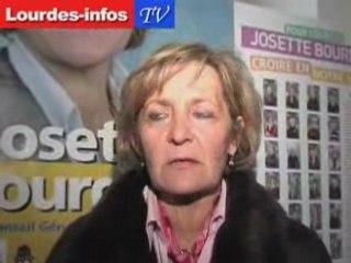 Réaction Josette Bourdeu