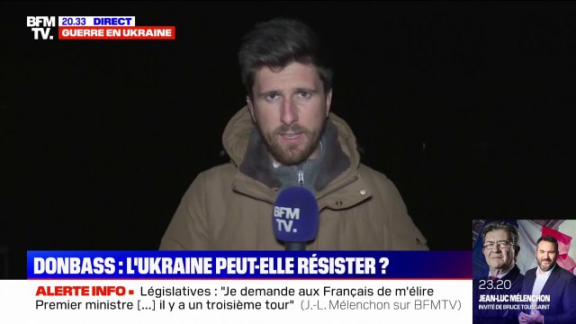 Guerre en Ukraine : depuis trois jours, les combats s'intensifient dans le sud