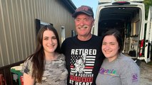 Strangers Help Woman Surprise Her Father With Special Birthday Gift