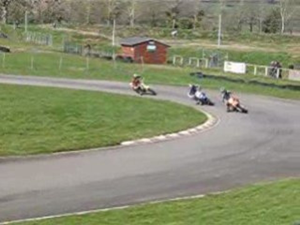 TEAM BREIZH SUPERMOTARD Lohéac 2008 entrainement 3