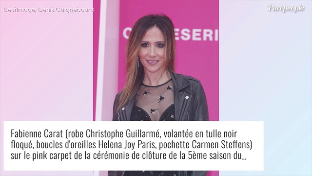 Ça a été très très très dur, j'ai touché le fond : Fabienne Carat relate son accouchement particulier...